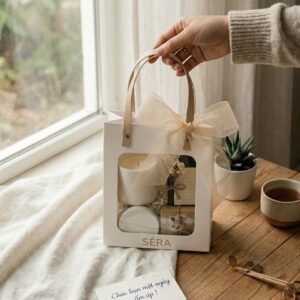 Nến thông điệp SÉRA – Set Quà Gửi Gắm Cảm Xúc